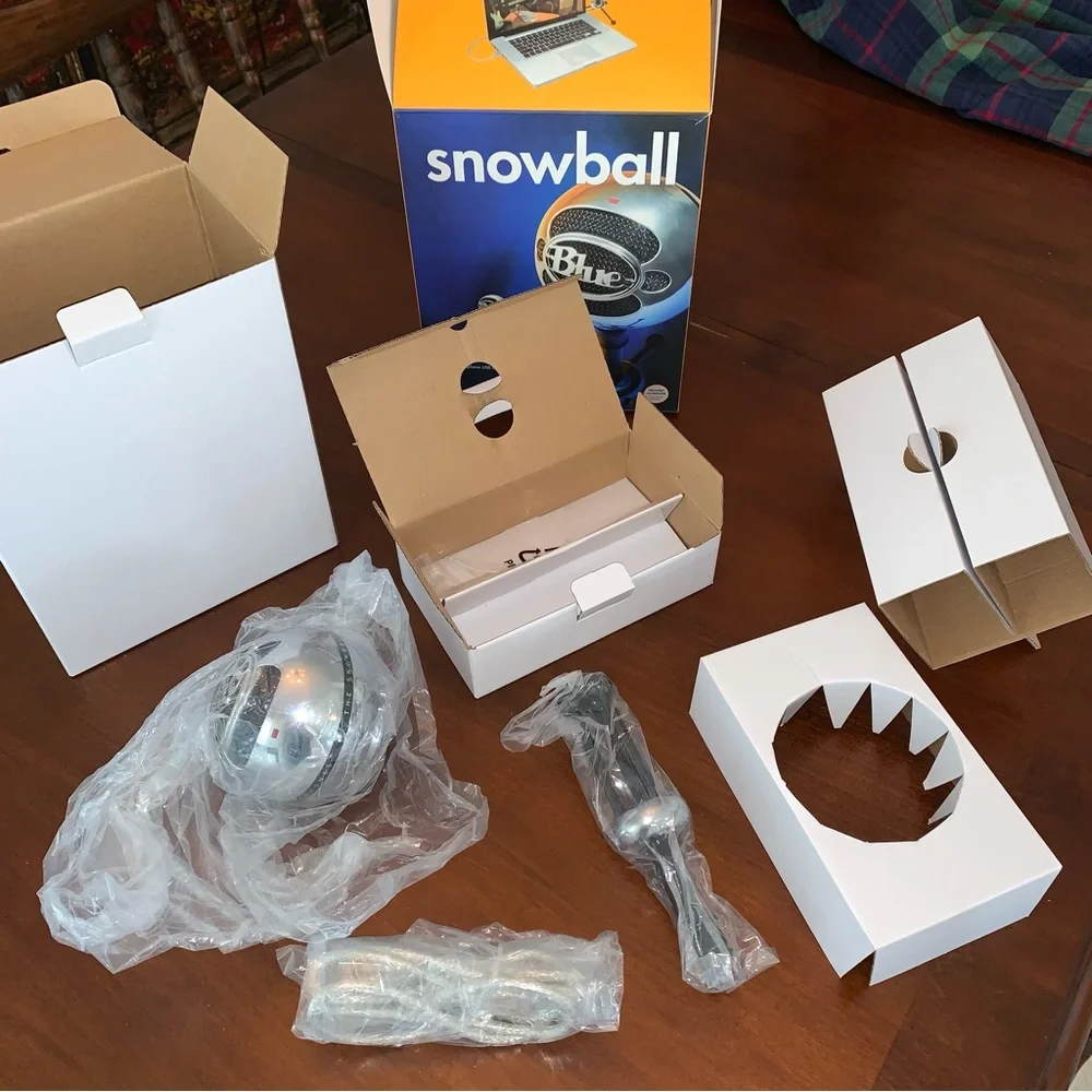 Blue Snowball USB Microphone